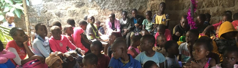 Kibera children education
