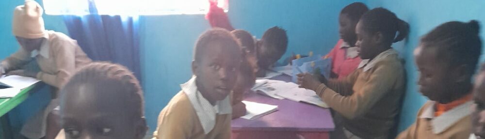 Kibera children education